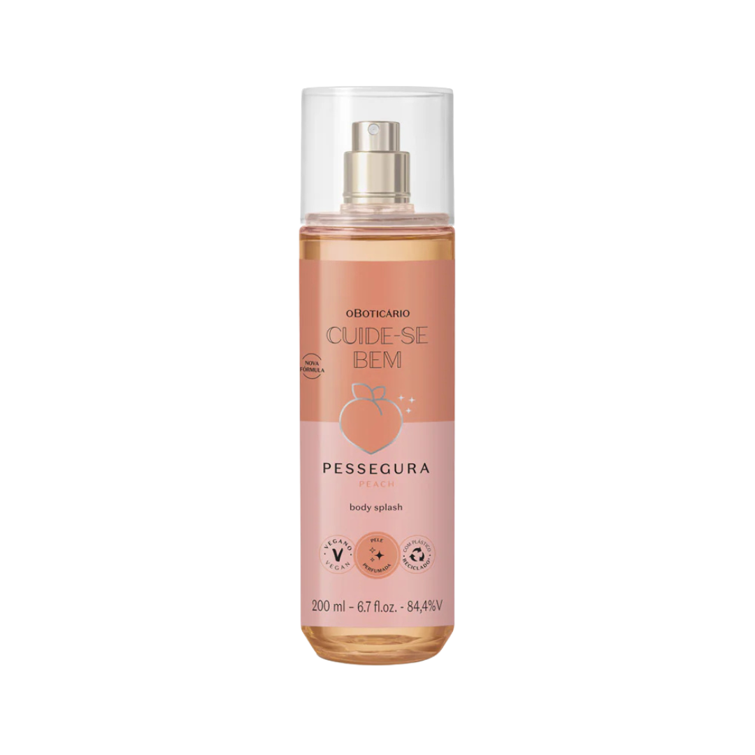 Body Splash Cuide-se Bem Pessegura 200ml | O Boticário