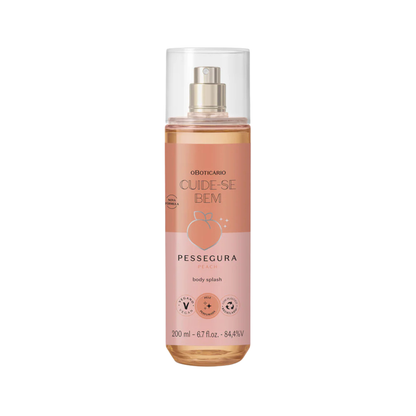 Body Splash Cuide-se Bem Pessegura 200ml | O Boticário