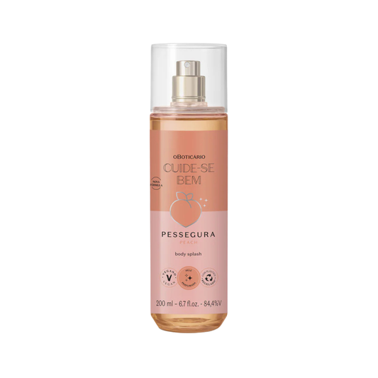 Body Splash Cuide-se Bem Pessegura 200ml | O Boticário