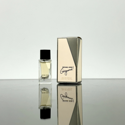 Michael Kors Gorgeous! Eau de Parfum – Miniatura Splash - 5 ml