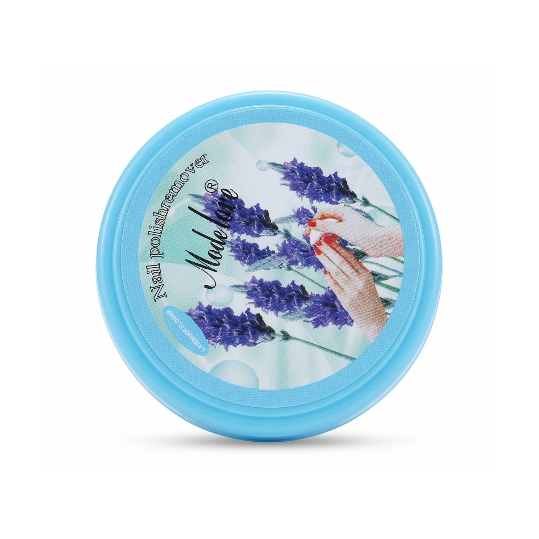 Toallitas Redondas Quita Esmaltes – Swip - Lavanda