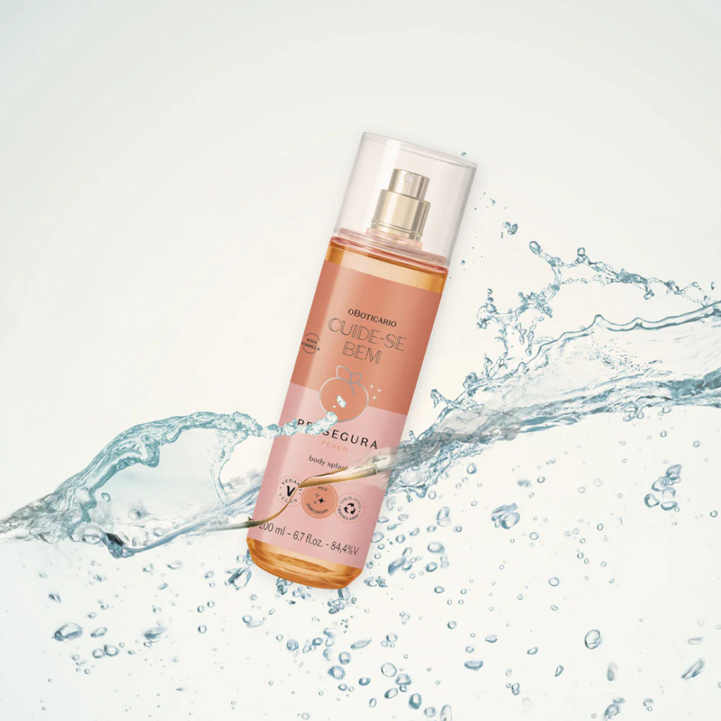 Body Splash Cuide-se Bem Pessegura 200ml | O Boticário