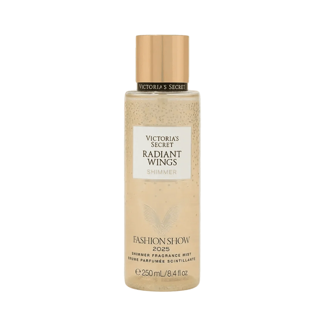 Radiant Wings Shimmer – Bruma Corporal con Brillo 250 ml
