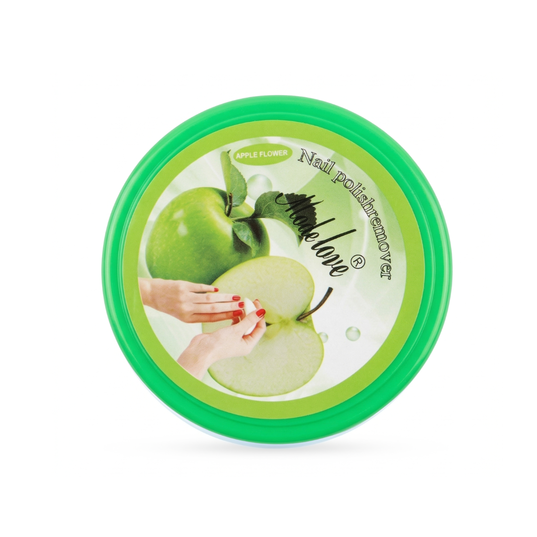 Toallitas Redondas Quita Esmaltes – Swip - Manzana Verde