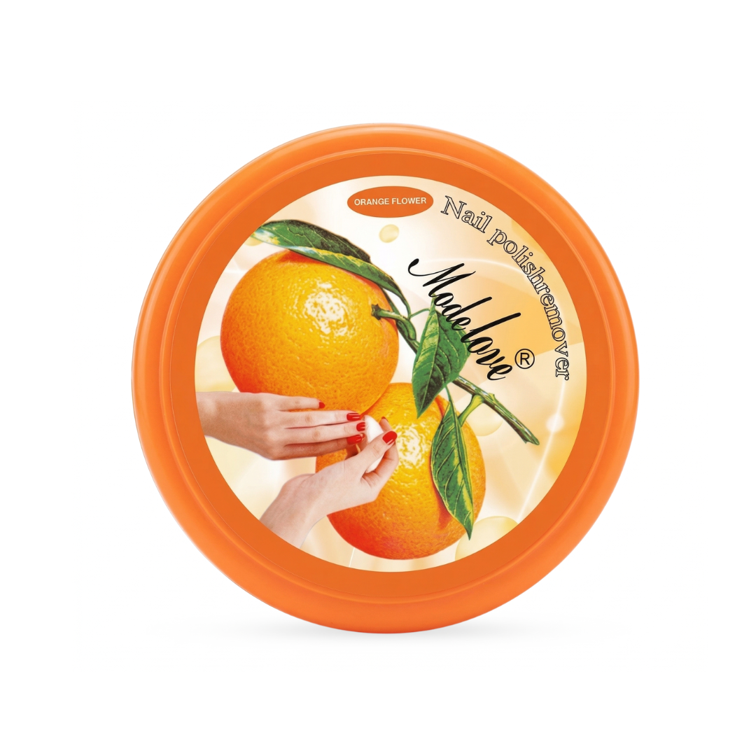 Toallitas Redondas Quita Esmaltes – Swip - Naranja