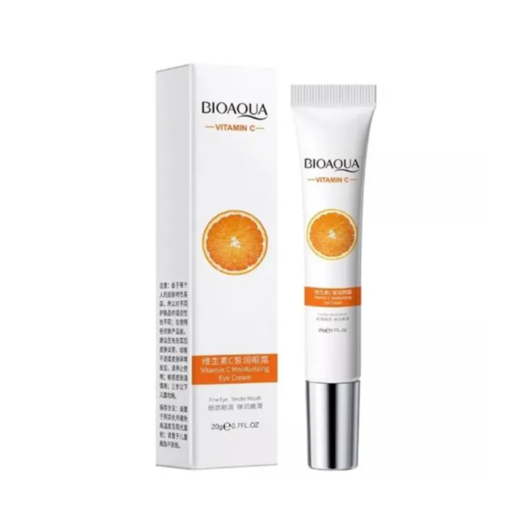 Contorno de Ojos Vitamina C – Bioaqua
