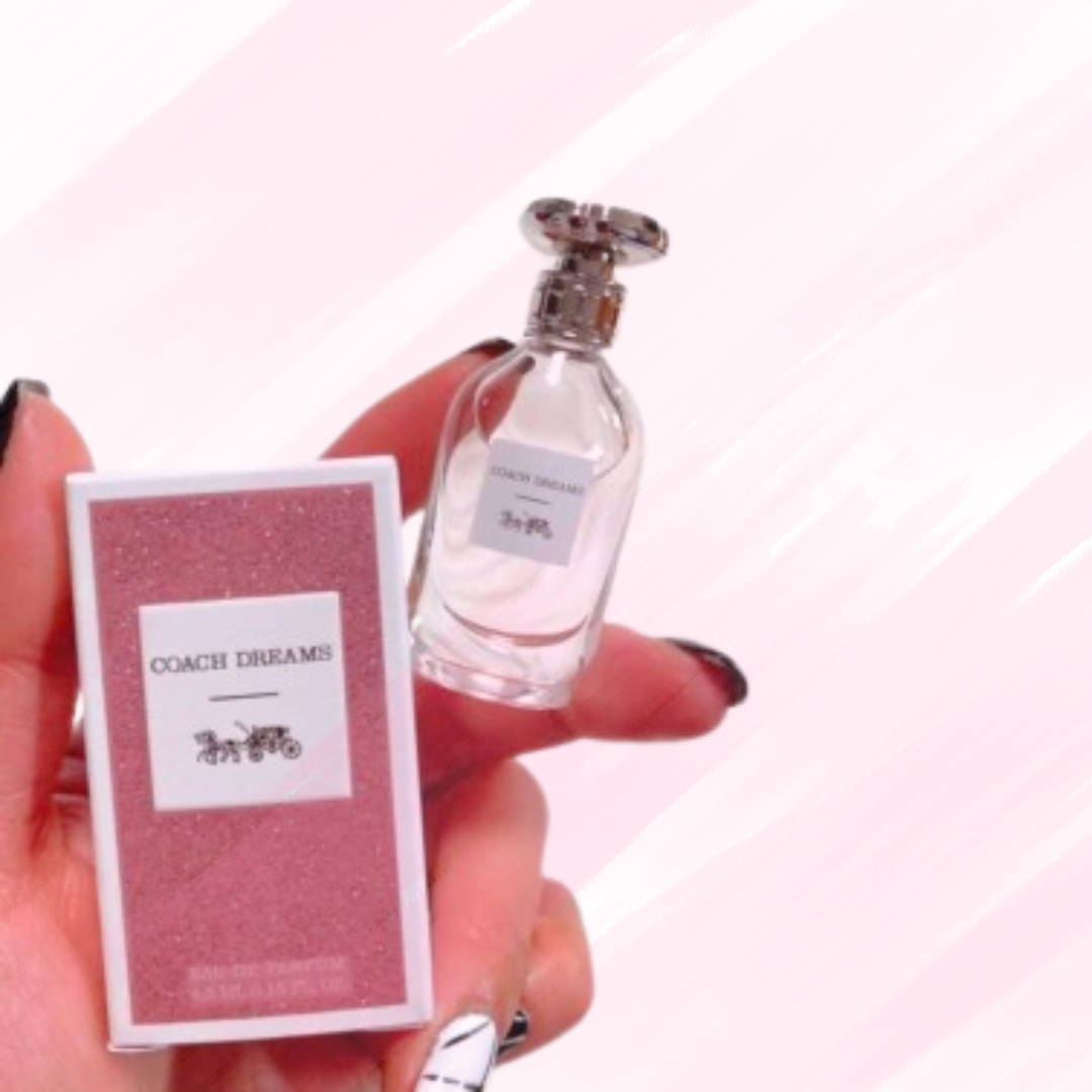 Coach Dreams Eau de Parfum – Coach New York Miniatura - 4.5 ml