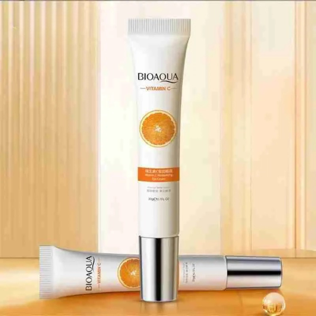 Contorno de Ojos Vitamina C – Bioaqua