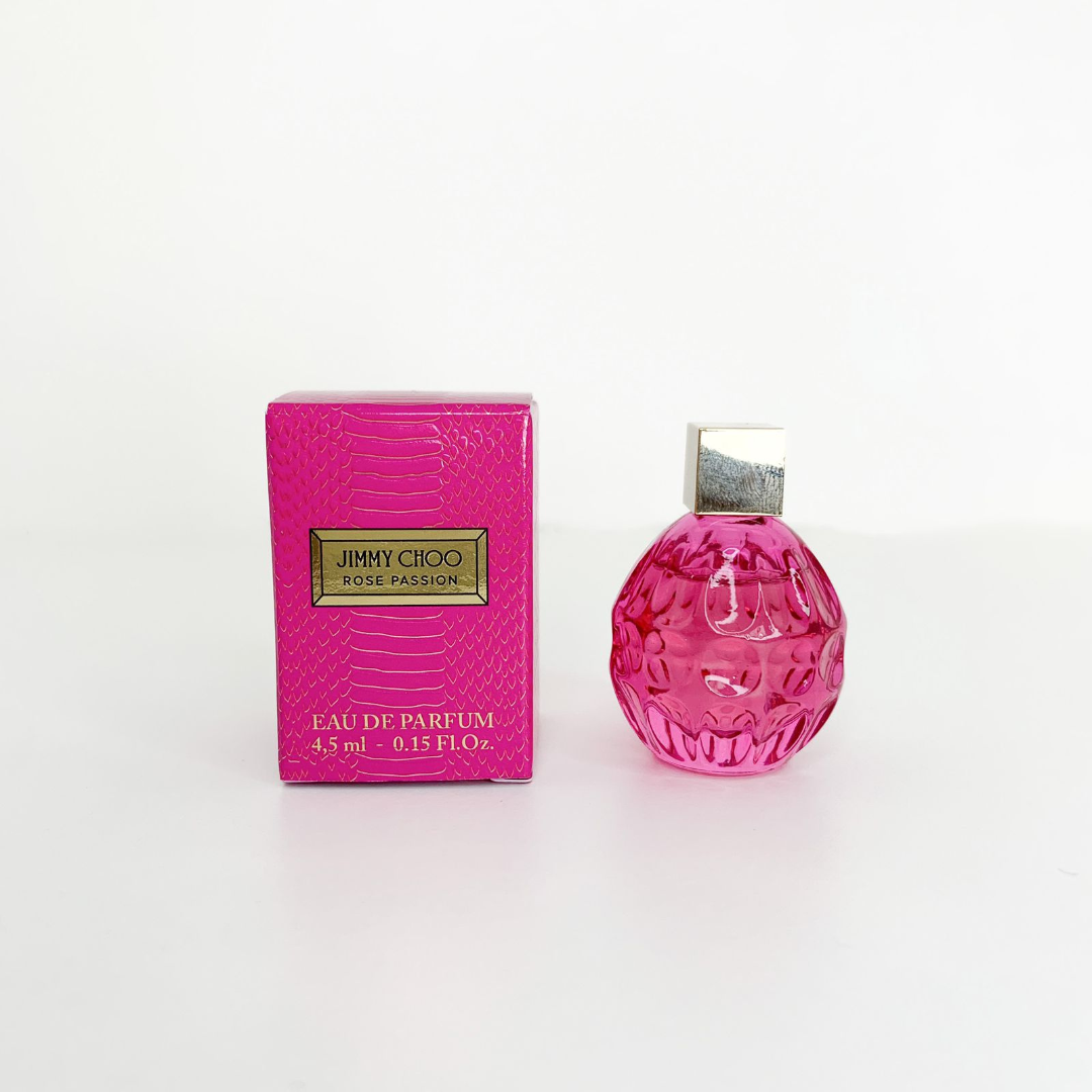 Jimmy Choo Rose Passion Eau de Parfum – Miniatura - 4.5 ml