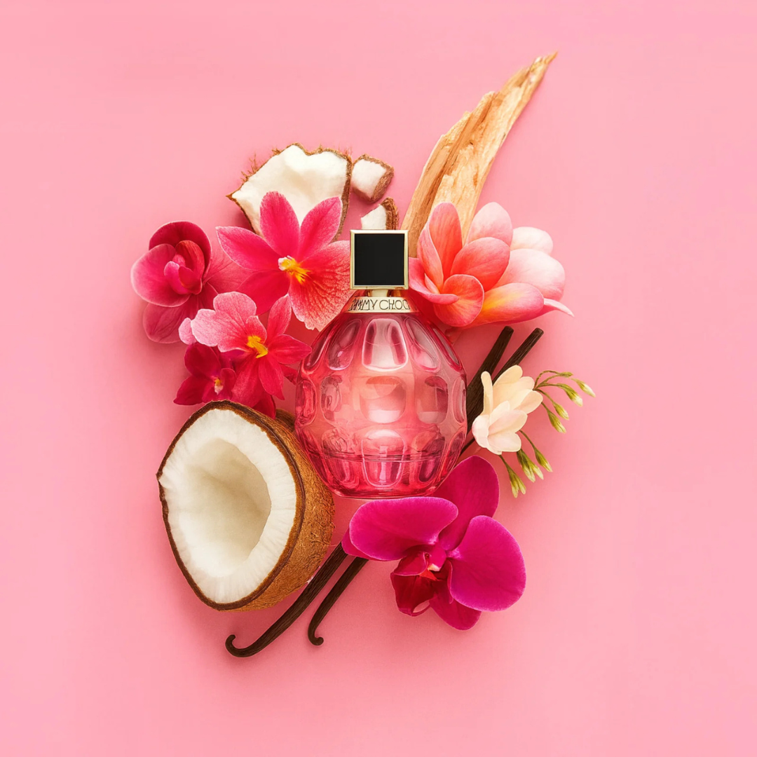 Jimmy Choo Rose Passion Eau de Parfum – Miniatura - 4.5 ml