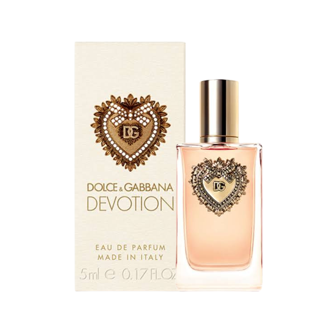 Devotion Eau de Parfum – Miniatura - 5 ml