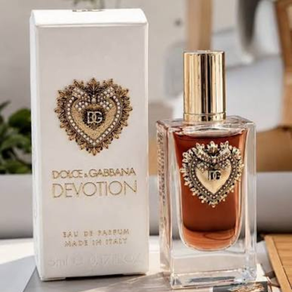 Devotion Eau de Parfum – Miniatura - 5 ml