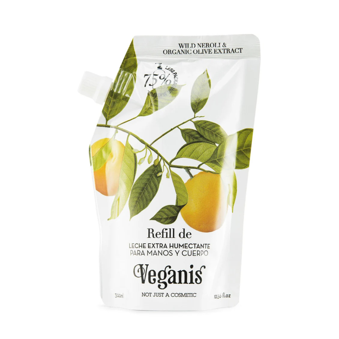 Refill Leche Extra Humectante de Neroli | Veganis