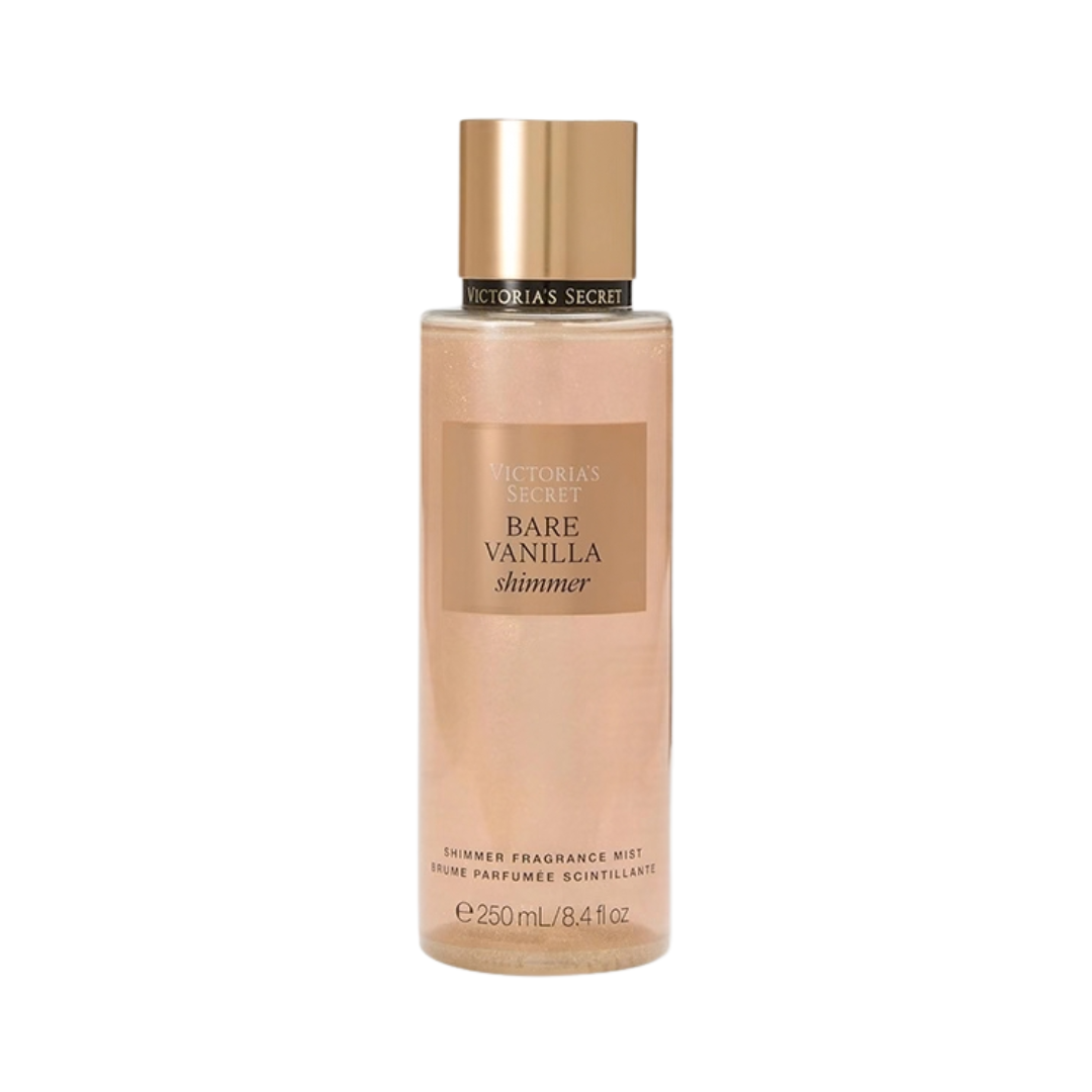Bare Vanilla Shimmer – Bruma Corporal con Brillo 250 ml