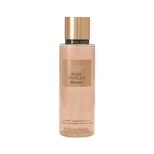 Bare Vanilla Shimmer – Bruma Corporal con Brillo 250 ml