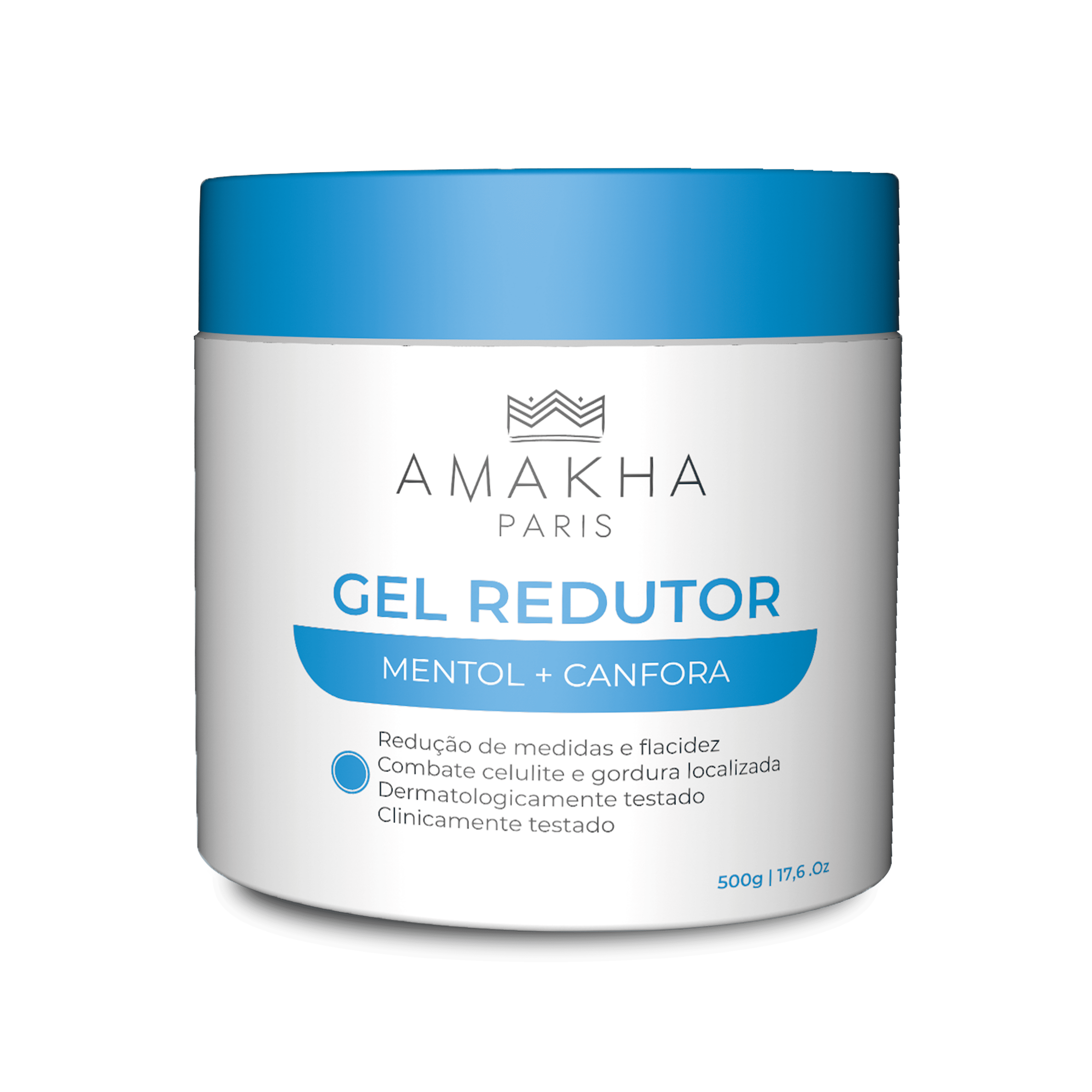Gel Reductor de Talla con Mentol y Alcanfor • 500g