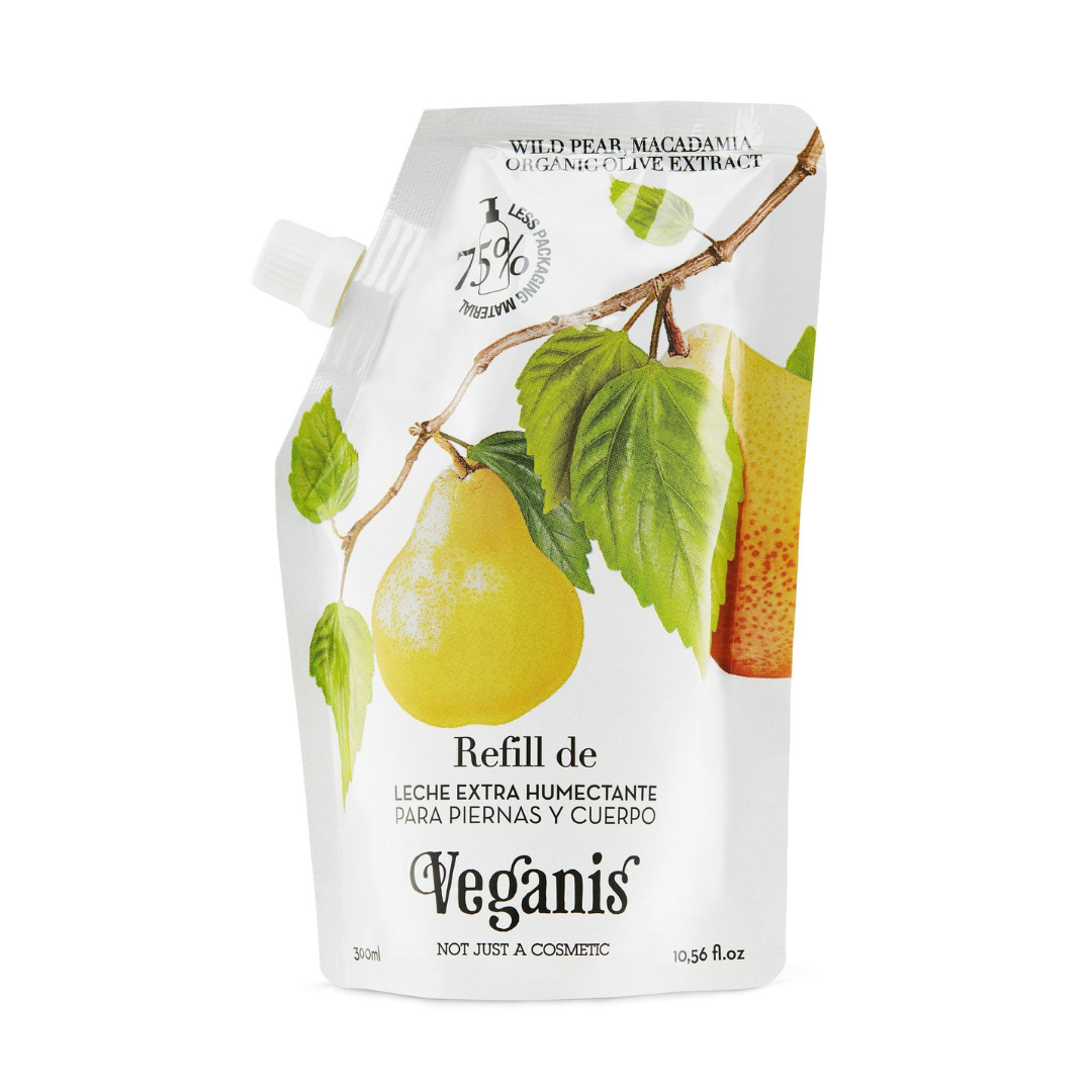 Refill Leche Extra Humectante de Pera | Veganis