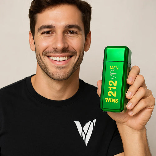212 VIP MEN WINS – Eau de Parfum – Carolina Herrera - 100 ml