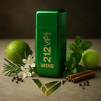 212 VIP MEN WINS – Eau de Parfum – Carolina Herrera - 100 ml