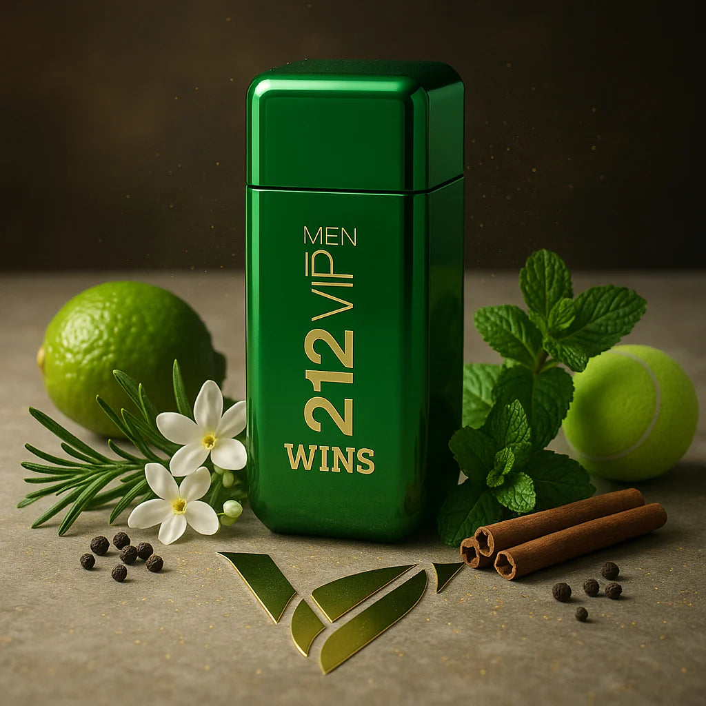 212 VIP MEN WINS – Eau de Parfum – Carolina Herrera - 100 ml