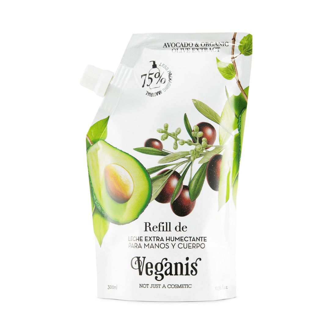 Refill Leche Extra Humectante de Palta | Veganis