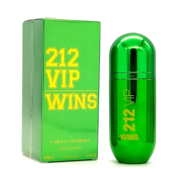 212 VIP WINS de Mujer – Eau de Parfum – 80 ml