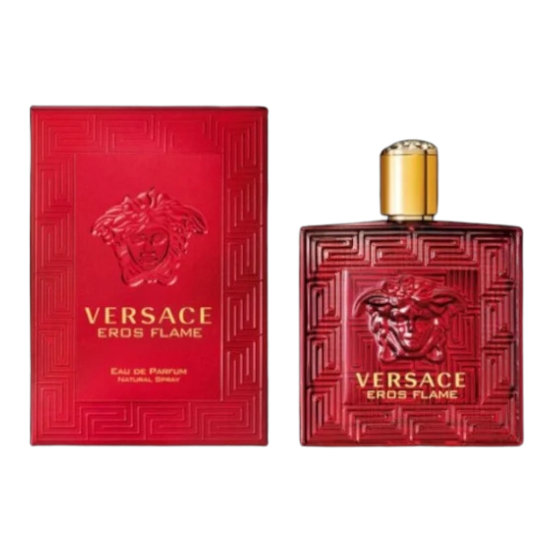 Eros Flame Eau de Parfum – Miniatura - 5 ml