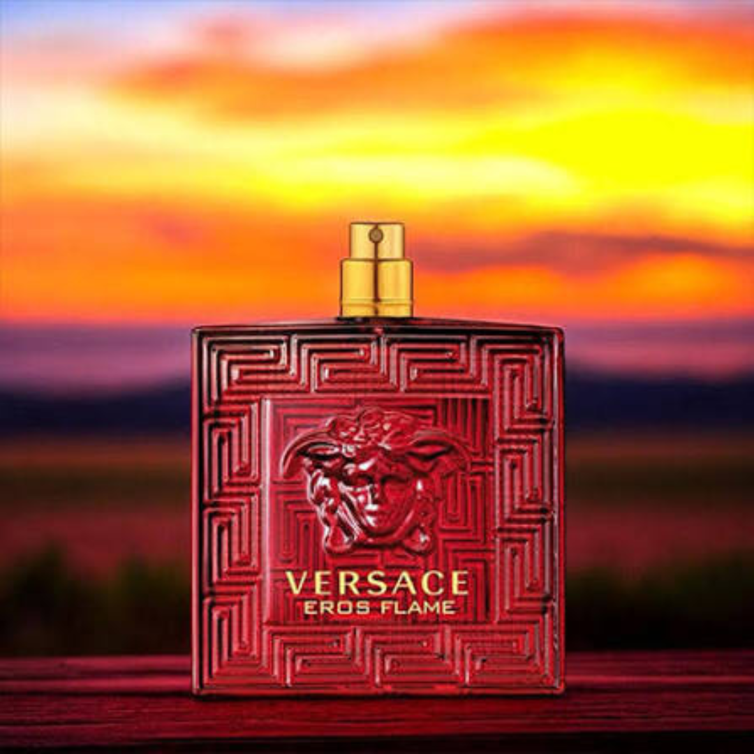 Eros Flame Eau de Parfum – Miniatura - 5 ml