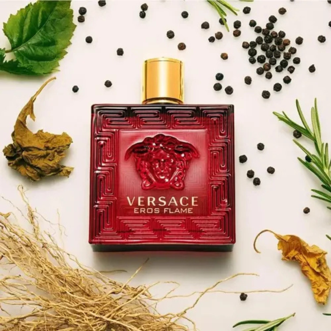 Eros Flame Eau de Parfum – Miniatura - 5 ml