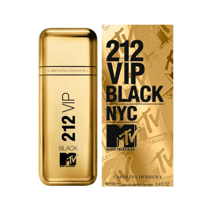 212 VIP Black NYC MTV Eau de Parfum – 100 ml