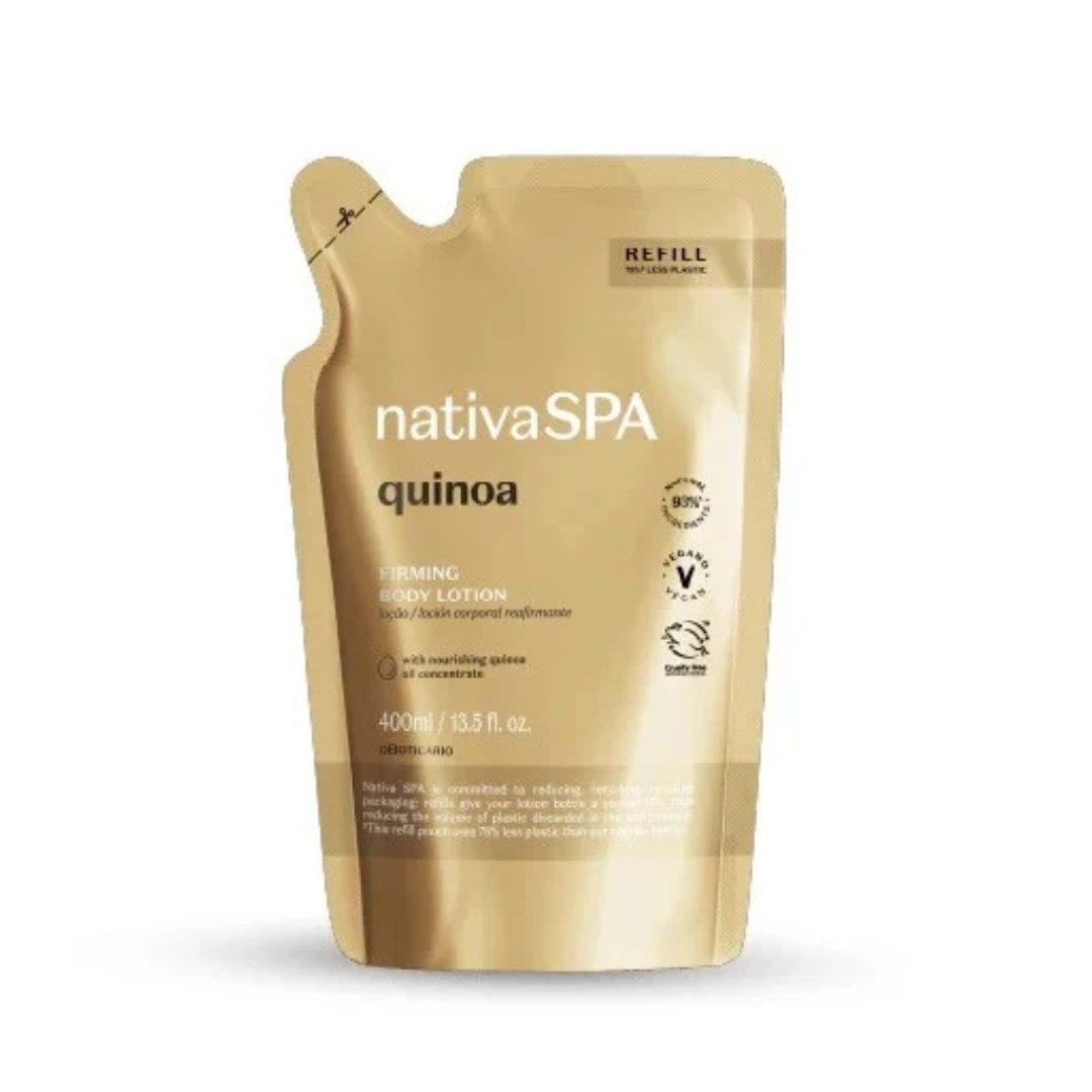 Crema Hidratante Corporal Nativa SPA Quinoa Refill – 400 ml