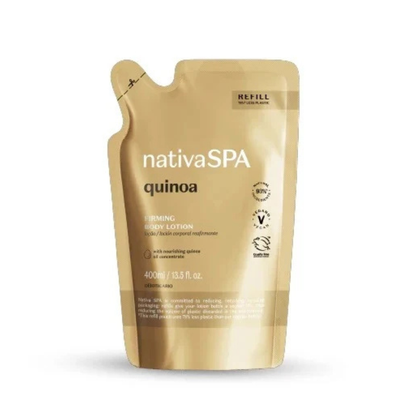 Crema Hidratante Corporal Nativa SPA Quinoa Refill – 400 ml