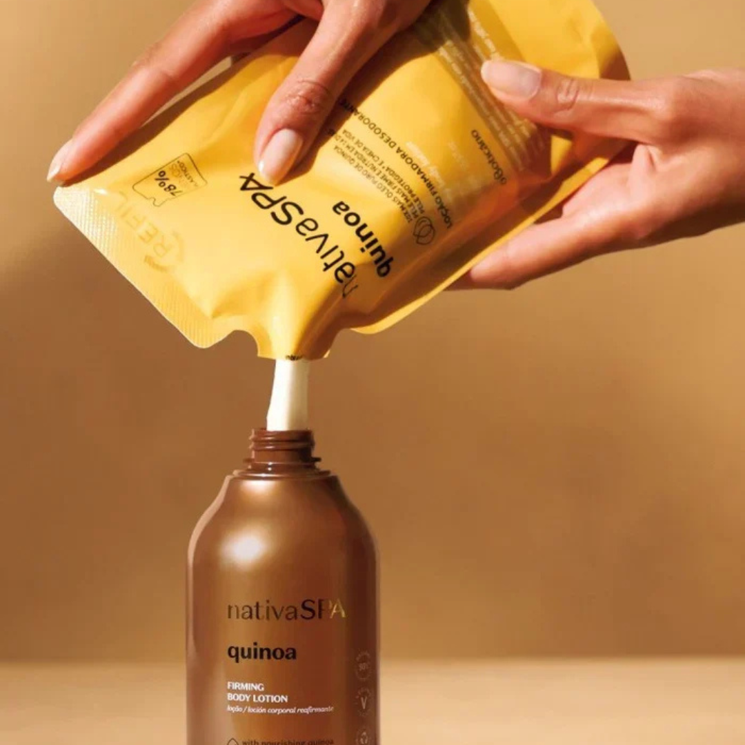 Crema Hidratante Corporal Nativa SPA Quinoa Refill – 400 ml