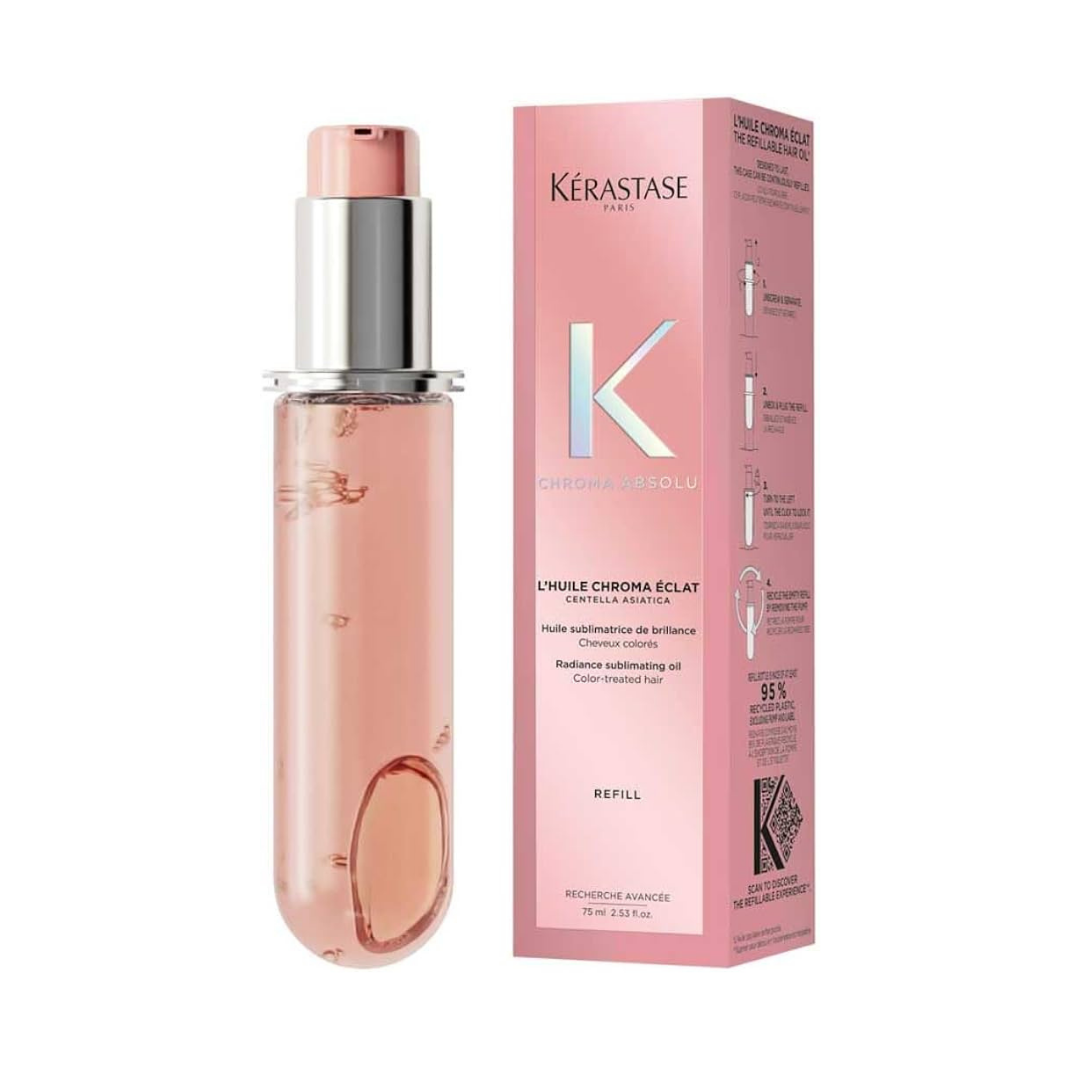 Kérastase Chroma Absolu L'Huile Chroma Éclat Refill – 75 ml