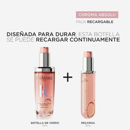Kérastase Chroma Absolu L'Huile Chroma Éclat Refill – 75 ml