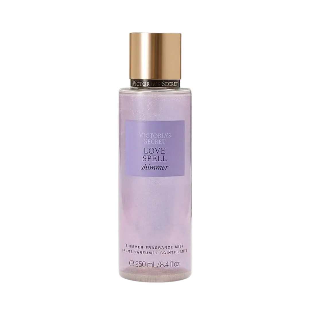 Love Spell Shimmer – Bruma Corporal con Brillo 250 ml