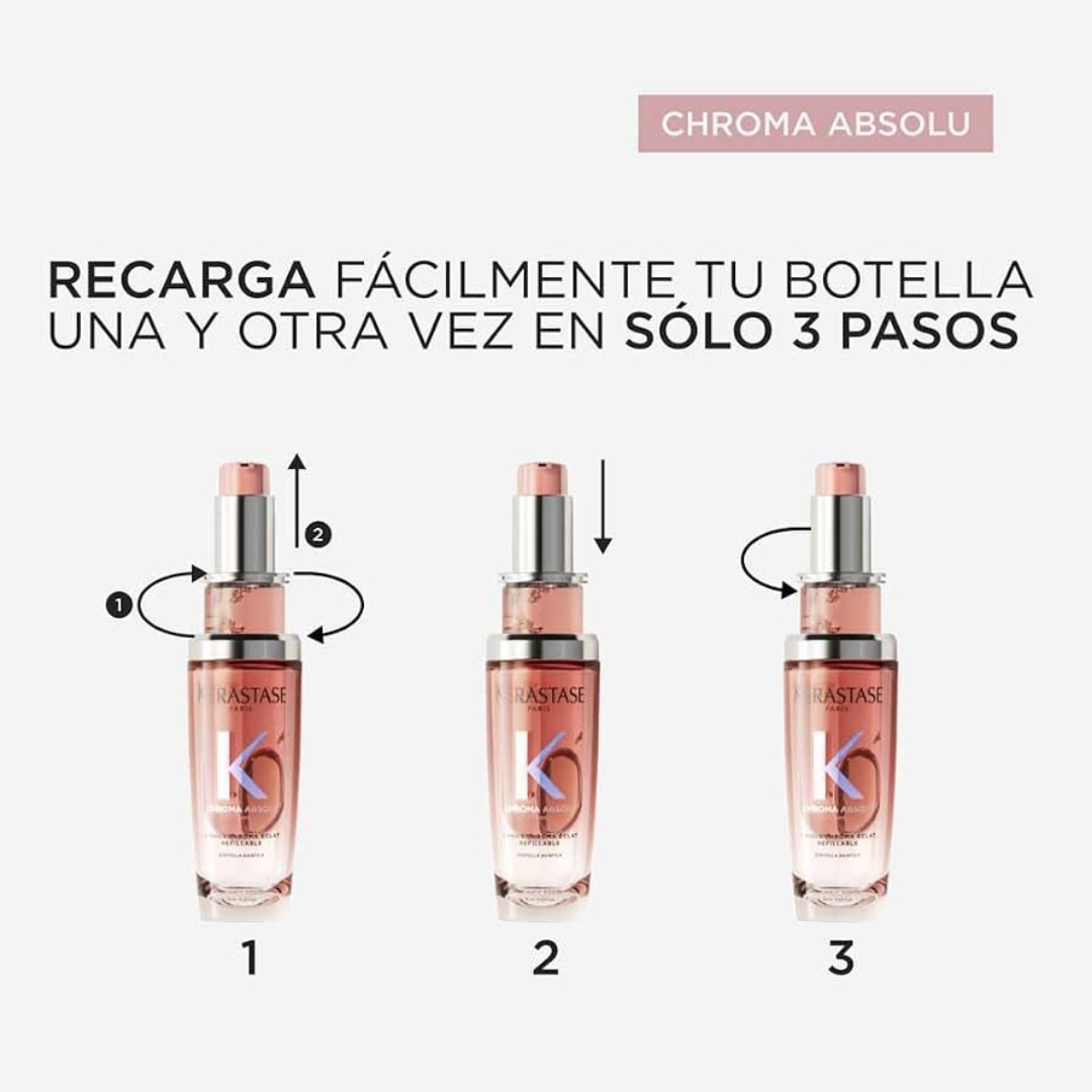 Kérastase Chroma Absolu L'Huile Chroma Éclat Refill – 75 ml