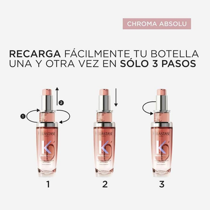 Kérastase Chroma Absolu L'Huile Chroma Éclat Refill – 75 ml