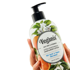 Crema Extra Humectante - Neroli & Aceite de Oliva Organico 500 ml | Veganis