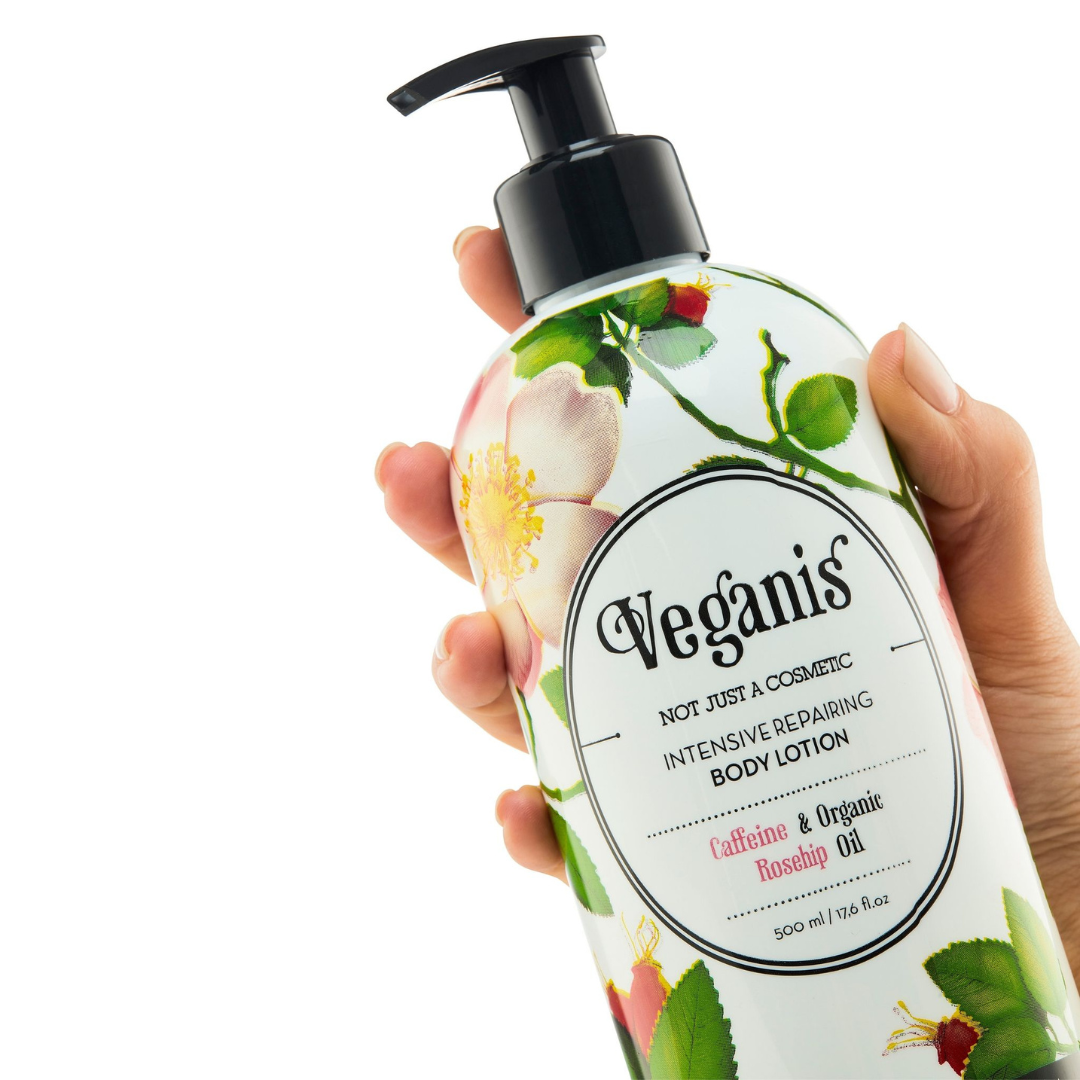 Crema Reafirmante de Rosa Mosqueta - Regeneracion y Alivio 500 ml | Veganis