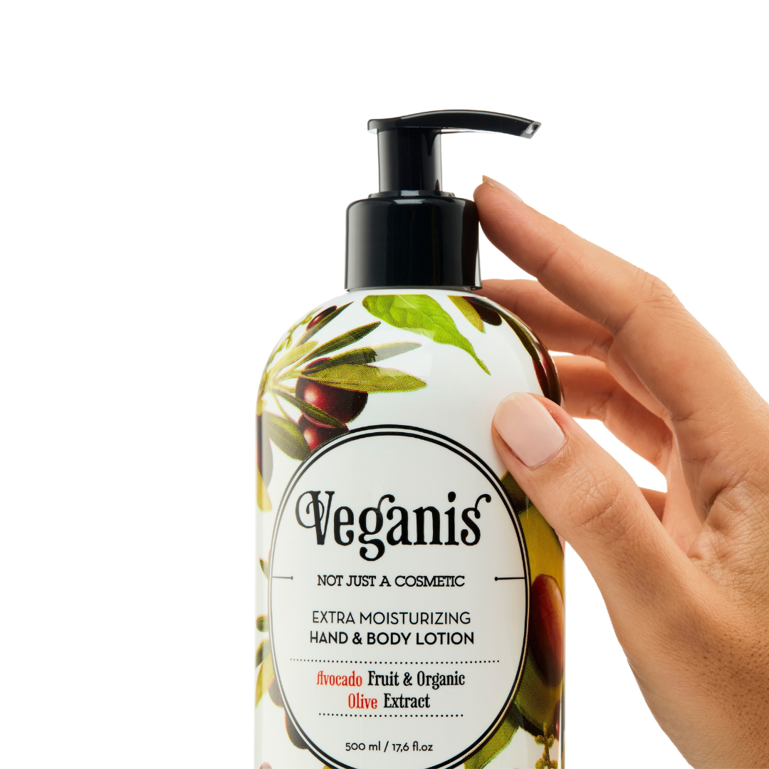 Crema Extra Humectante - Palta & Aceite de Oliva Organico 500 ml | Veganis