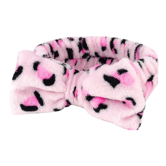 Wincha de Skin Care – Edición Animal Print Rosa