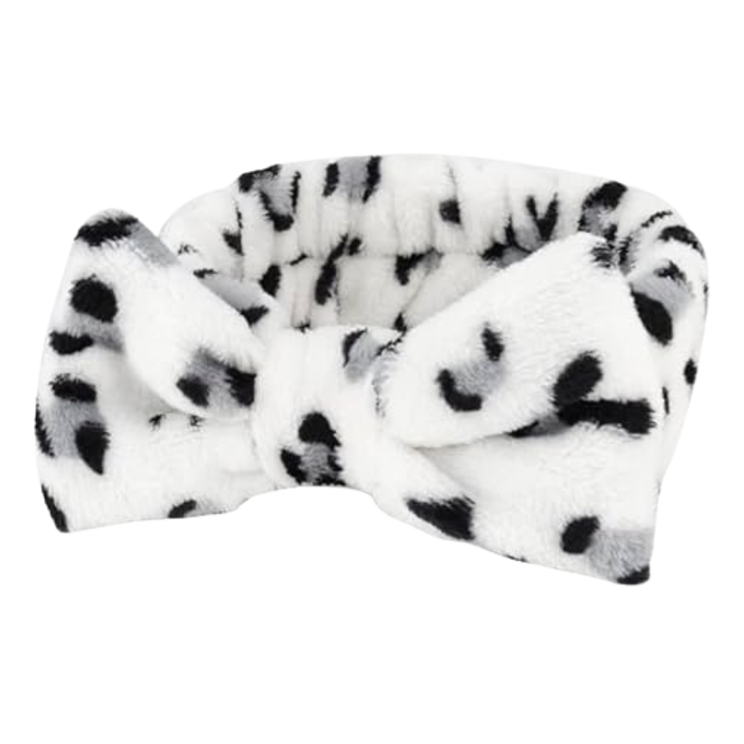 Wincha de Skin Care – Edición Animal Print Blanco