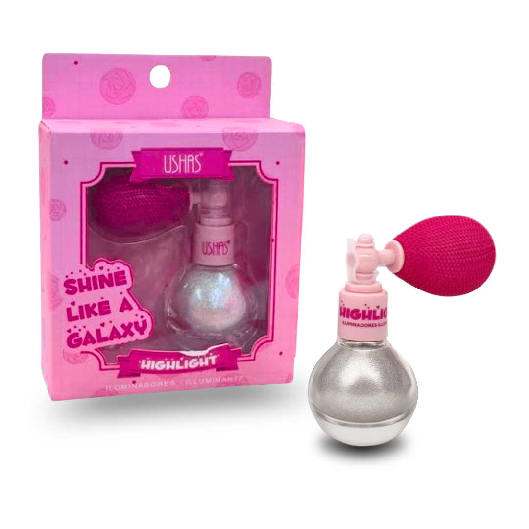 Polvo de Hadas "Shine Like a Galaxy" – Ushas (Plateado)