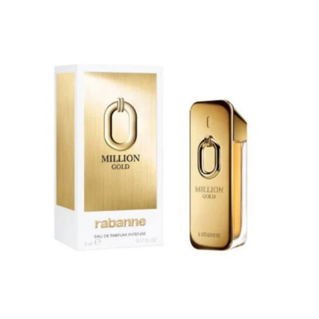 1 Million Gold Eau de Parfum Intense – Miniatura - 5 ml