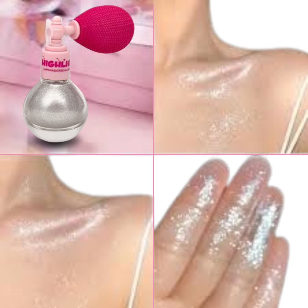 Polvo de Hadas "Shine Like a Galaxy" – Ushas (Plateado)