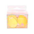Esponja para Maquillaje Powder Puff - Color Amarillo