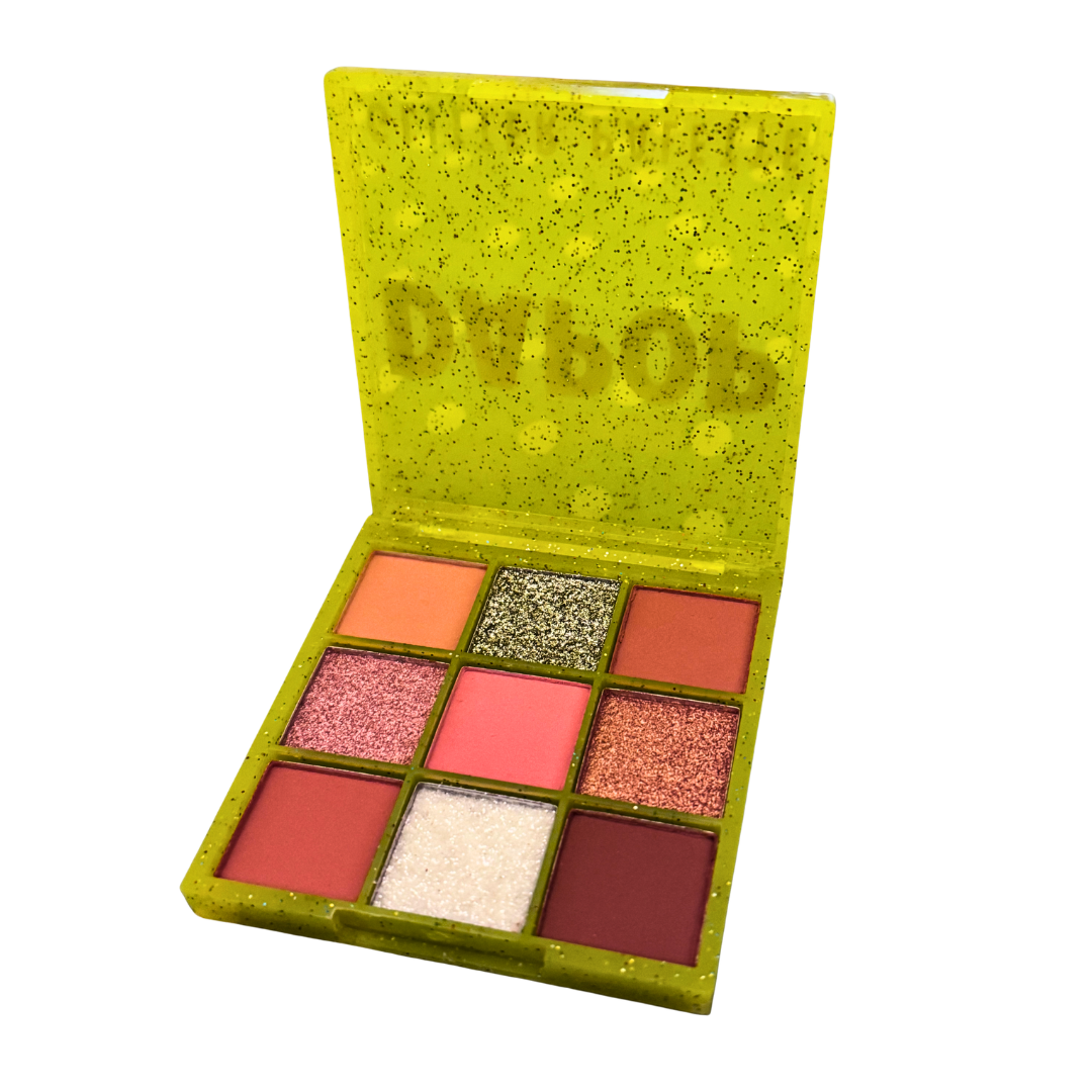 Dapop Glitter Palette – Neon & Shine Edition