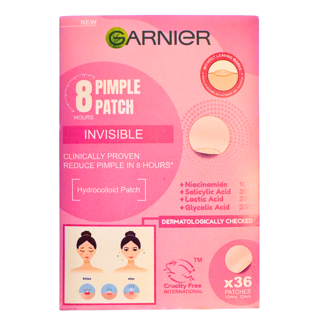 Parches para Imperfecciones Garnier - Pimple Patch Invisible (36 unidades)