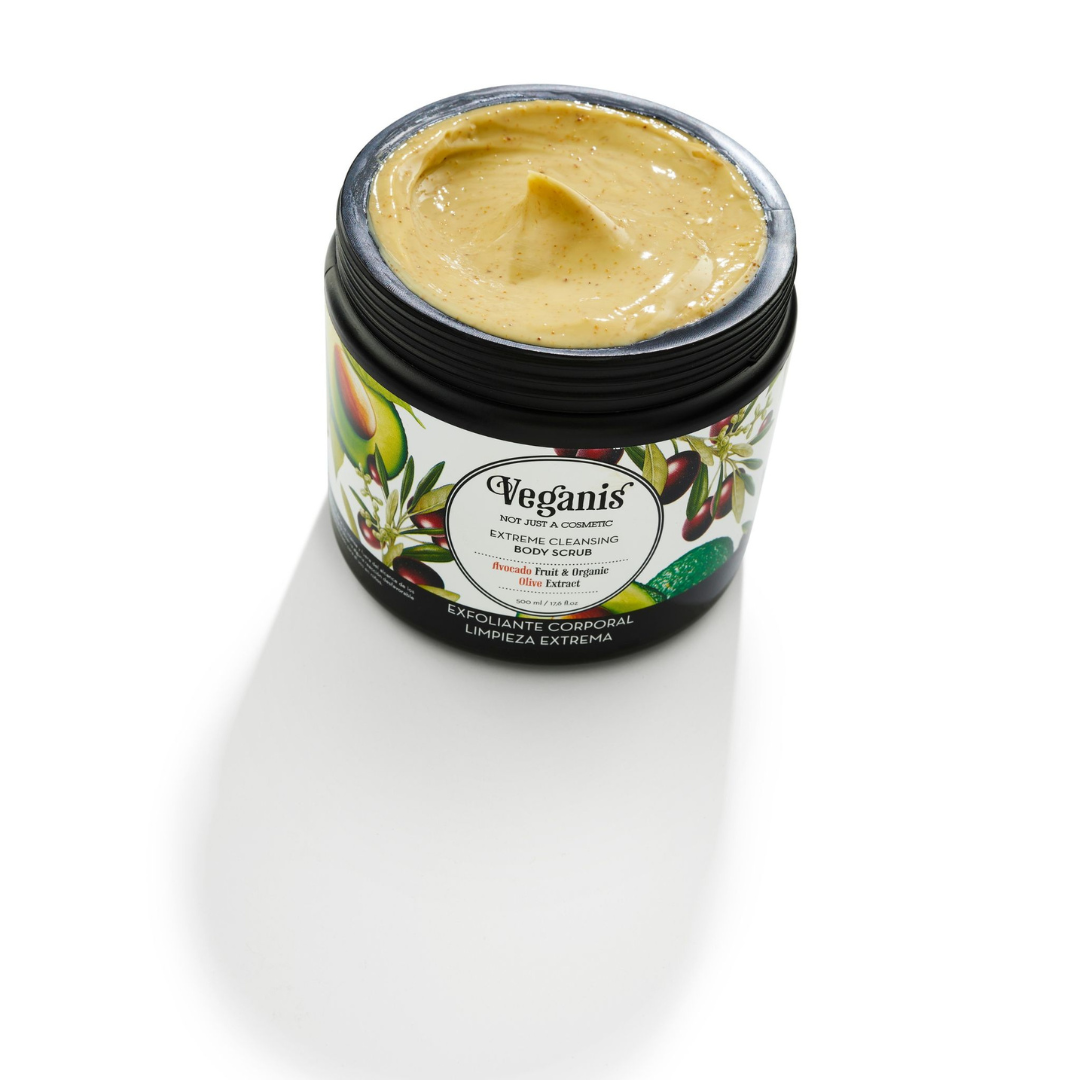 Exfoliante Corporal – Palta & Aceite de Oliva Orgánico 500 g | Veganis